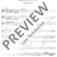 Magnificat - Set of Parts