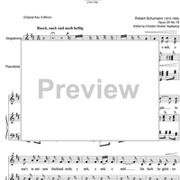 Die Hochländer-Witwe Op.25 No.10