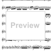 Divertimento No.15 Bb Major KV287 - Violin 1