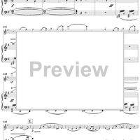 Violin Concerto in E Minor - Piano Score