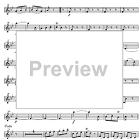 Divertimento No.14 Bb Major KV270 - Oboe 2