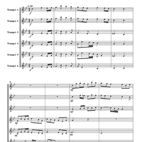 Cohen Wing Fanfare - Score in C