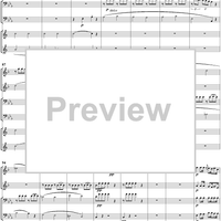 Sextet in E-Flat major, Op. 71 - Full Score