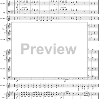 Twelve German Dances, WoO 8 - Full Score