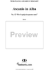 "Per la gioia in questo seno", No. 12 from "Ascanio in Alba", Act 1, K111 - Full Score