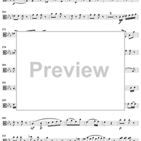 String Quintet No. 6 in E-flat Major, K614 - Viola 1