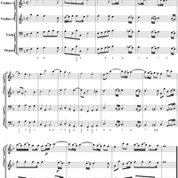 Trio Sonata in F major - Op. 1 no. 1