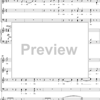 Mass No. 5 in A-flat Major, D678, No. 4: Sanctus