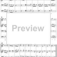 Trio Sonata in E Minor, op. 1, no. 2