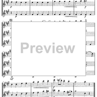 March - Eb Saxes / Eb Clarinets