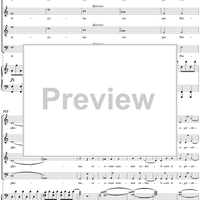 Mass No. 5 in A-flat Major, D678, No. 3: Credo