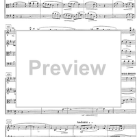 String quartet No. 2 - Score