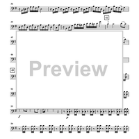 Serenade for Cello Quartet - Cello 4