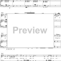 Pia de' Tolomei, Act 2, No. 7: Aria - "Ah! si barbara minaccia!" - Score