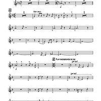 Yankee Doodle - B-flat Trumpet 3