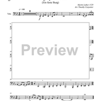 A Mighty Fortress - Tuba