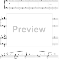 First Minuet in C Major