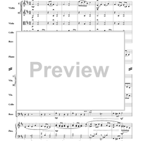 A Country Memory - Score