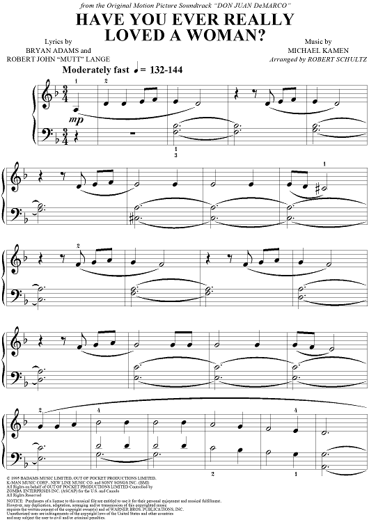 Have You Ever Really Loved A Woman?