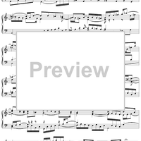 The Well-tempered Clavier (Book II): Prelude and Fugue No. 1