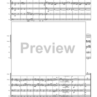 Gesu Bambino - Score