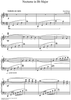 Nocturne in Bb Major