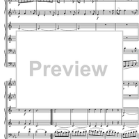 Divertimento No.14 Bb Major KV270 - Score