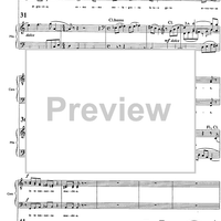 "Come un nastro di porpora..." - Piano Score