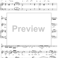 "Jesus ist ein guter Hirt", Aria, No. 2 from Cantata No. 85: "Ich bin ein guter Hirt" - Piano Score