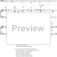 Send the Fire  (O God of Burning, Cleansing, Flame)