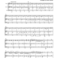 Sleeping Beauty Waltz - Score