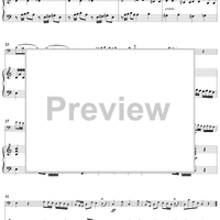 Cello Sonata in C Major - Piano Score