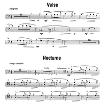 Concertino à cinq - Cello