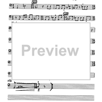 Trois mouvements (Three movements) - Percussion