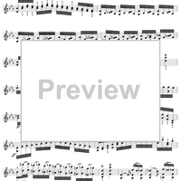 Twenty-Four Caprices: Nos. 1 - 12