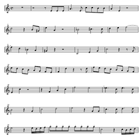 Der Hölle Rache kocht in Meinen Herzen from Die Zauberflöte KV620 - Solo Cornet in E-flat