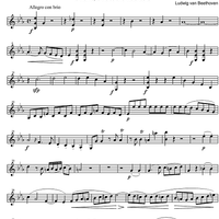 String Quintet Eb Major Op. 4 - Violin 2