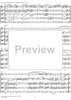 Clarinet Quintet in A Major, K581 - Full Score