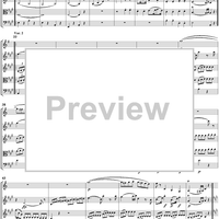 Clarinet Quintet in A Major, K581 - Full Score