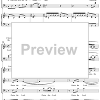 Praise to the Lord the Almighty