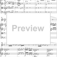 La Finta Giardiniera, Act 1, No. 2 "Scheu ist das freie Vöglein" (Aria) - Full Score