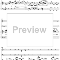 Piano Trio in D minor, Op. 49, Movt. 1 - Score