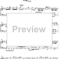 27. Solo per il Cembalo in E-flat Major (spur: c by C.P.E. Bach)