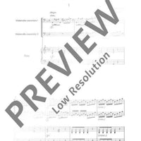 Concerto G Minor - Score and Parts