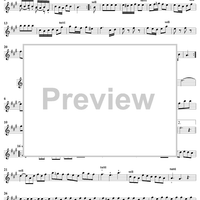 Introduzzione à Tre - Flute 1/Violin 1