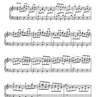 WINTER II 音楽スコア集 Four Seasons, 