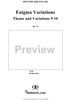 Enigma Variations, Op. 36: Nos. 9-10