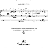 The Standards of the King, from Sixteen Chorales "Le Tombeau de Titelouze", Op. 38, No. 9