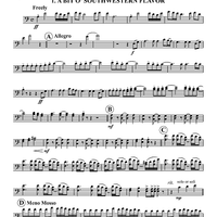 Southwestern Brass - Euphonium 1 & 2 BC/TC