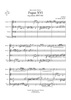 Fugue XVI - Score
